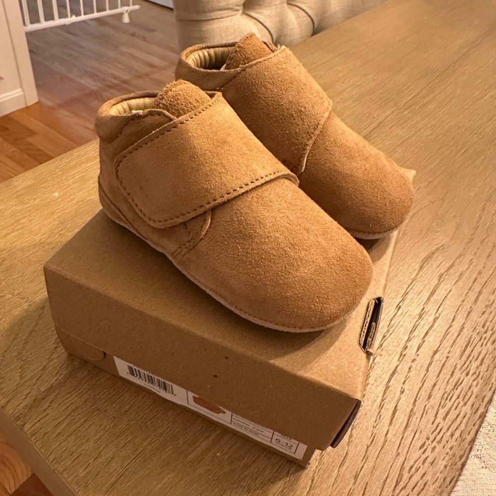 NWT Pehr babble bootie